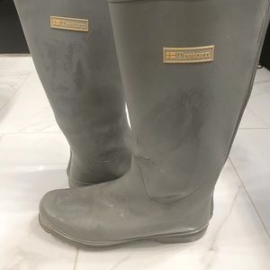 Tretorn faux fur lined Rubber Rain Boots